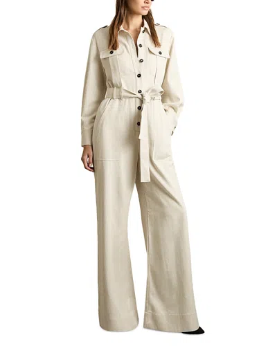 REISS ANAIS UTILITY JUMPSUIT
