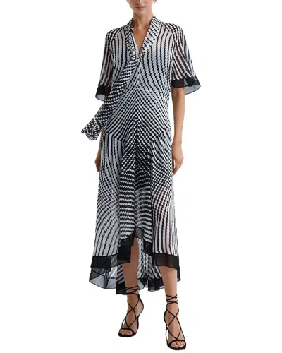 Reiss Anaya Dress In Black