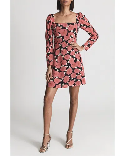 Reiss Andi Dress In Pink