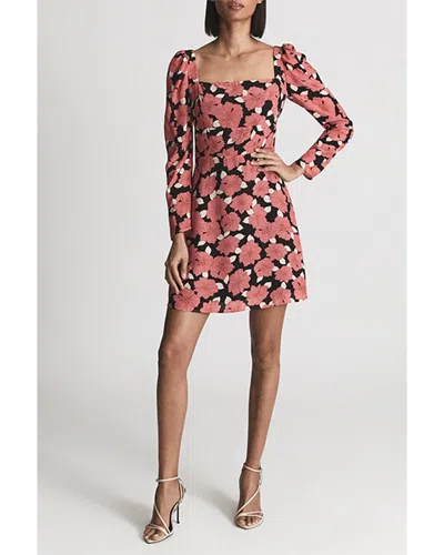 Reiss Andi Dress In Pink
