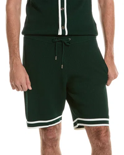 Reiss Andre Ché Drawstring Short In Green