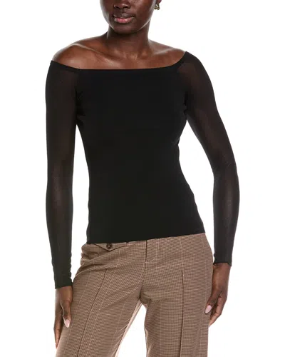 Reiss Angelique Sweater In Black