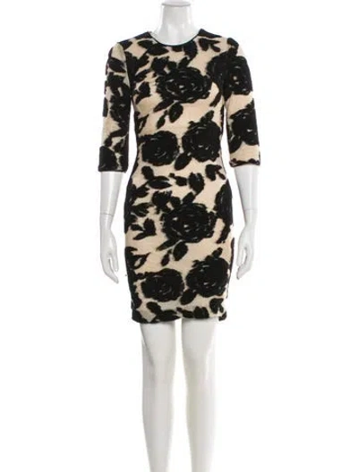 Pre-owned Reiss Animal Print Mini Dress