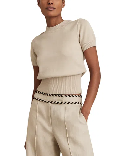 REISS ANITA CREWNECK TOP