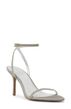 Reiss Ankle Strap Pointed Toe Sandal In Multi