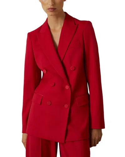 Reiss Anna Formal Jacket In Purple