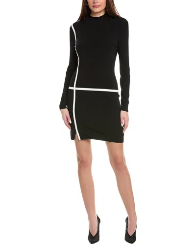 Reiss Annie Knit Dress In Black