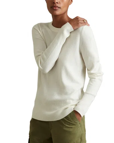 Reiss Annie Wool & Cashmere Jumper In White