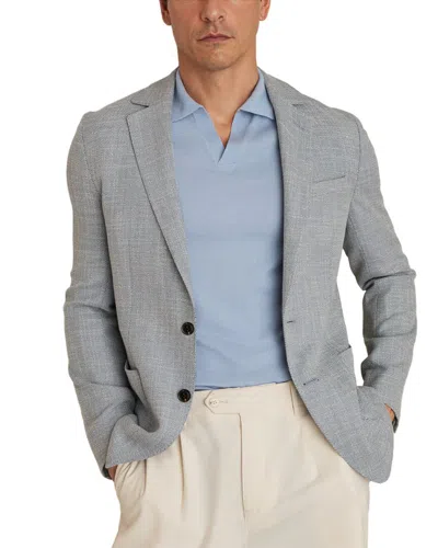 Reiss Aphrodite Formal Jacket In Gray