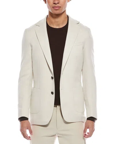 Reiss Aphrodite Formal Jacket In Neutral
