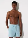 Reiss Aqua Blue Cliff Drawstring Swim Shorts