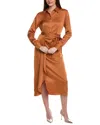 Reiss Arabella Shirt Midi Dress