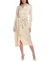 Reiss Arabella Shirt Midi Dress