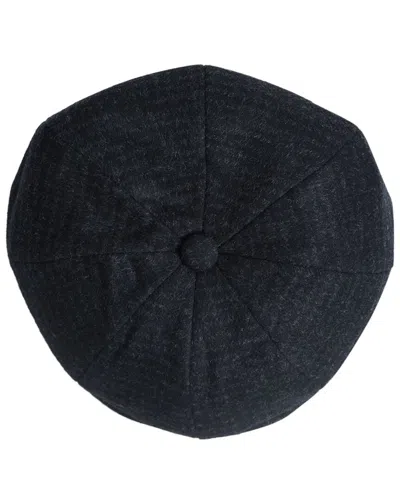 Reiss Arbor Baker Boy Wool-blend Hat In White