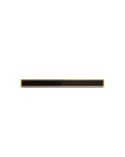 Reiss Ardley Onyx Stone Tie Bar In Multi