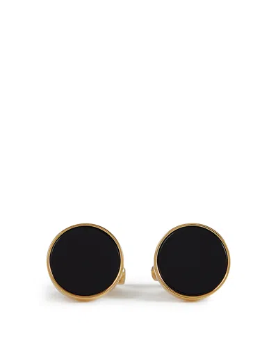 Reiss Ardley Round Cufflinks In Pattern