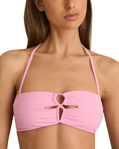 REISS ARI BANDEAU BIKINI TOP