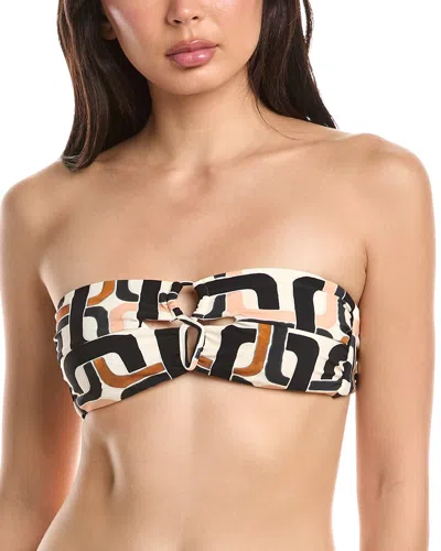Reiss Ari Bandeau Top In Multi