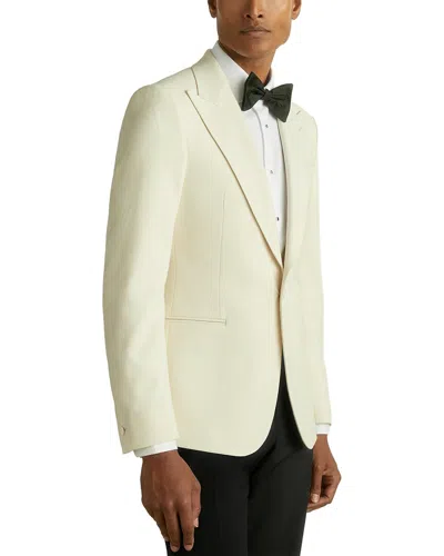 Reiss Art Formal Jacket In Neutral