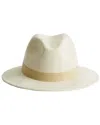 Reiss Ashbourne Ashbourne Wool Fedora In White