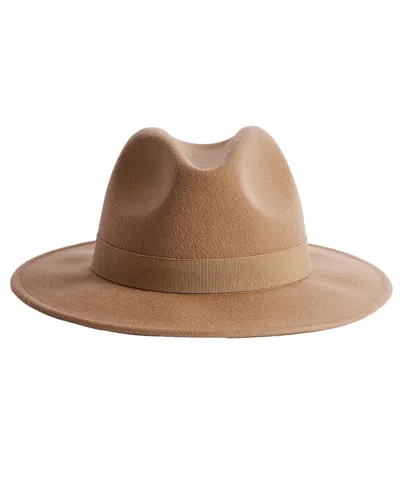 REISS REISS ASHBOURNE WOOL FEDORA HAT
