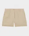 Reiss Ashby Wide-leg Lightweight Linen Shorts