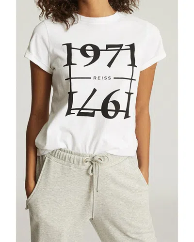 Reiss Ashley T-shirt In White