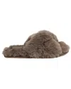 Reiss Aspen Slipper In Grey
