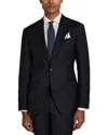 Reiss Aspire Notch Plain Wool Formal Jacket In Blue