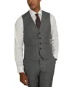 Reiss Aspire Modern Fit Suit Vest In Grey