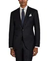 Reiss Aspire Notch Plain Wool Formal Jacket In Black