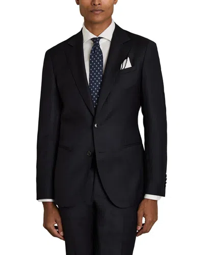 REISS REISS ASPIRE NOTCH PLAIN WOOL FORMAL JACKET