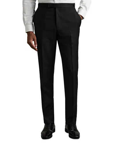 Reiss Aspire Regular Fit Suit Pants In Black