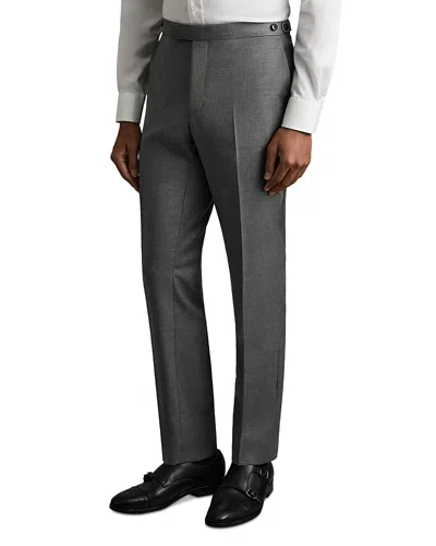 Reiss Aspire Regular Fit Suit Pants In Grey