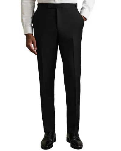 Reiss Black Eastbury Reg Regular Fit Chinos