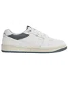 Reiss Astor Leather Trainer In White