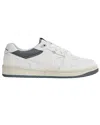 Reiss Astor Leather Trainer In White