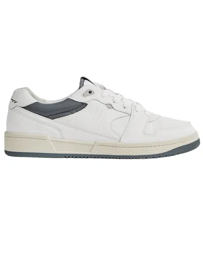 REISS REISS ASTOR LEATHER TRAINER