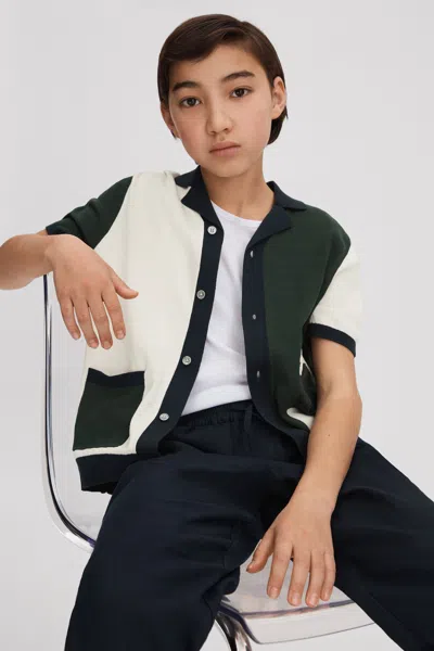 Reiss Kids' 7 Years In Green Multi
