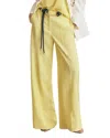 Reiss Atelier Alecia Pants In Lemon