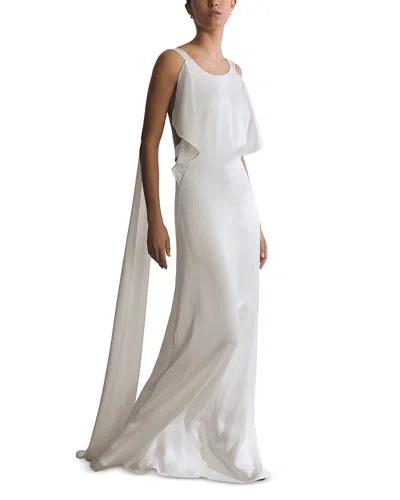 Reiss Atelier Brackley Occasion Maxi Dress In White