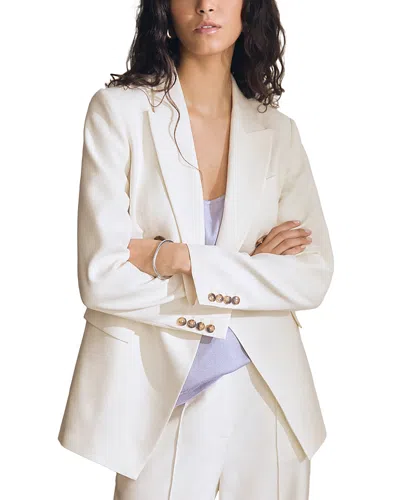 Reiss Atelier Dion Blazer In White
