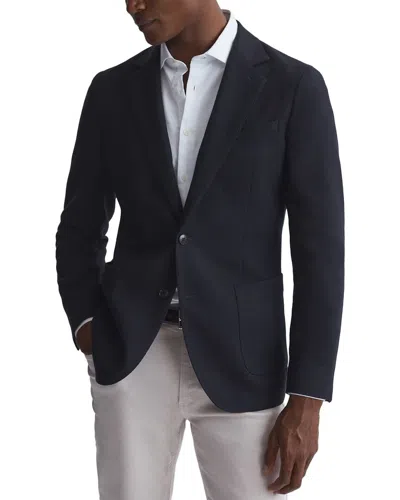 Reiss Attire Blazer In Blue