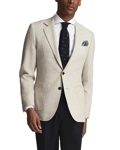 Reiss Attire Wool-blend Suit Jacket