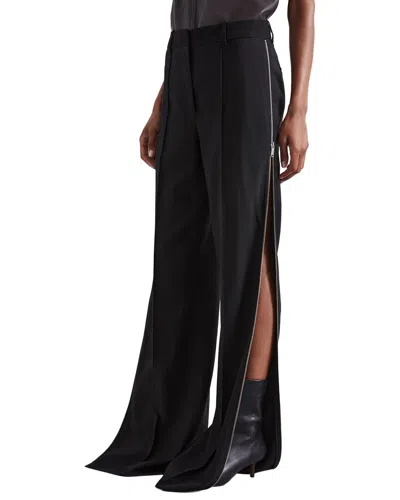 Reiss Audrey Wool Trouser In Black