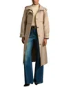 Reiss August Coat In Neutral