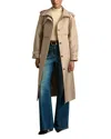 Reiss August Mac Trench Coat In Neutral