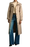 Reiss August Mac Trench Coat In Neutral