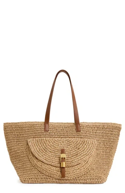 Reiss Aurora Woven Shoulder Bag
