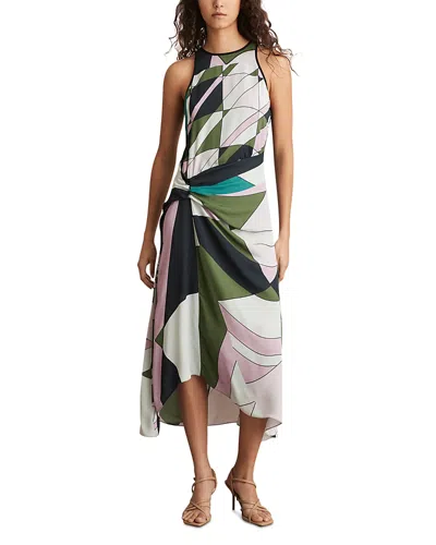 REISS AVIA PRINTED DRESS